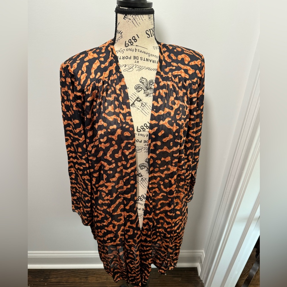 Oscar de la Renta Swim cover up
